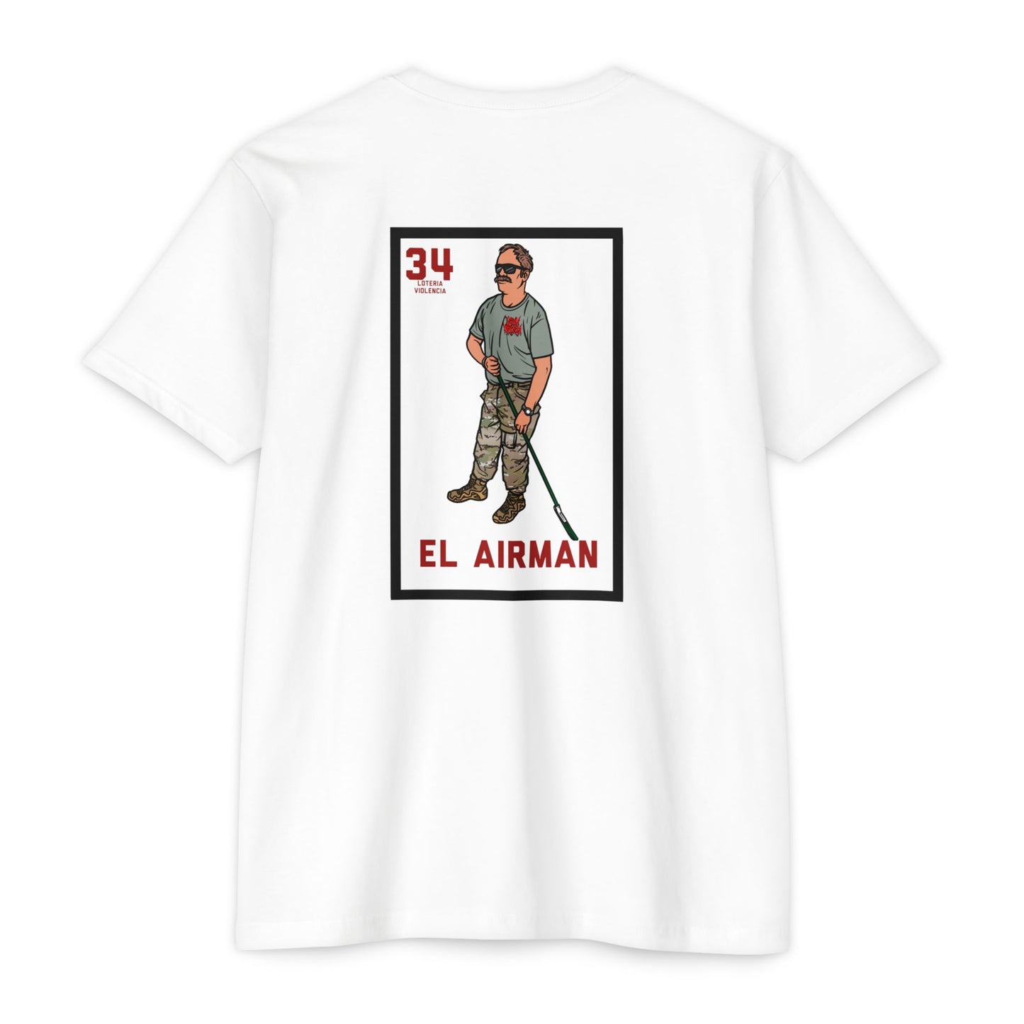 El Airman tee