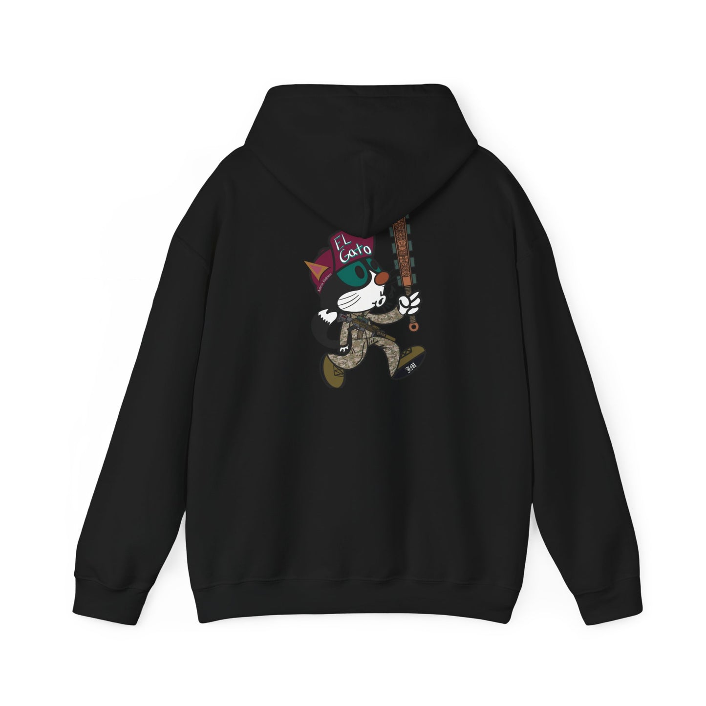 El Gato Hoodie