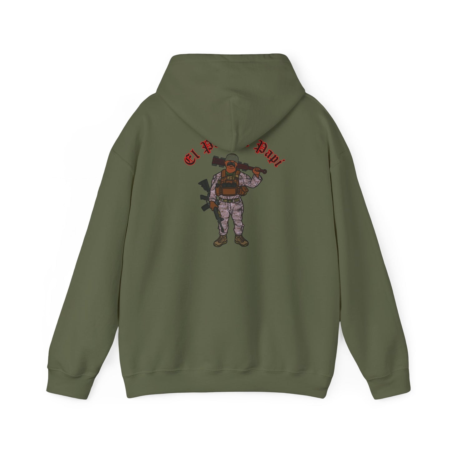 Marine Platoon Papi Hoodie