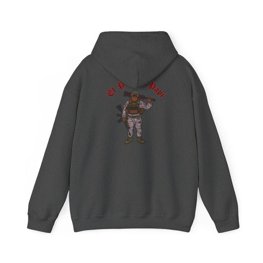 Marine Platoon Papi Hoodie