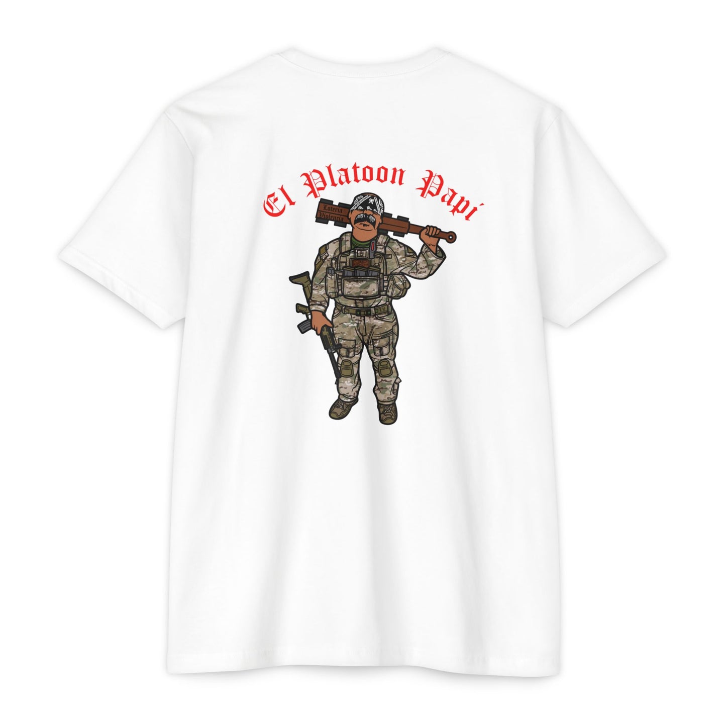 Platoon Papi Tee