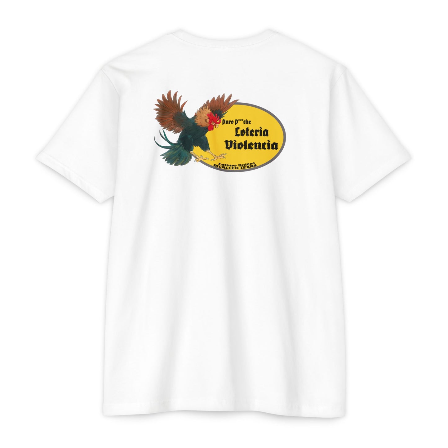 Loteria Violencia Tee