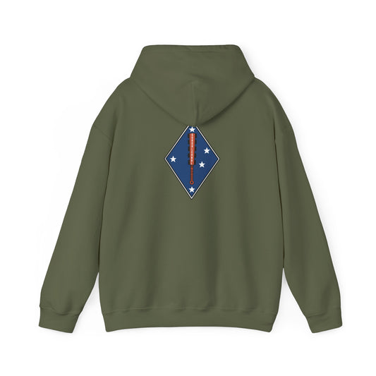1st MAR DIV Hoodie