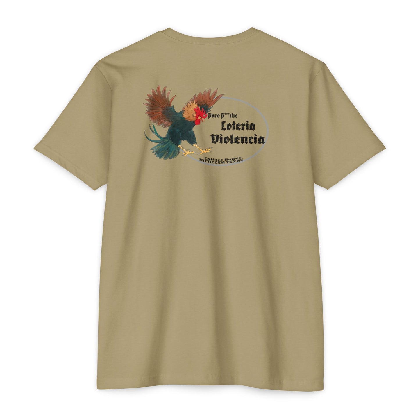 Loteria Violencia Tee