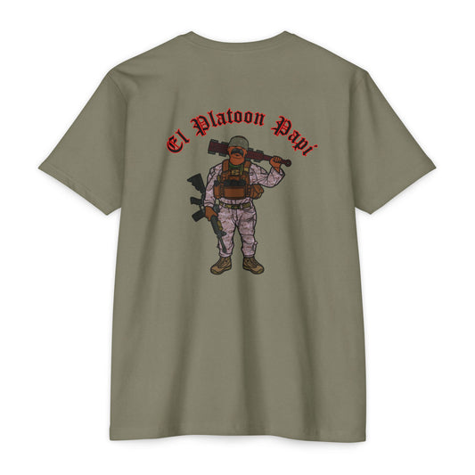 Marine Platoon Papi Tee