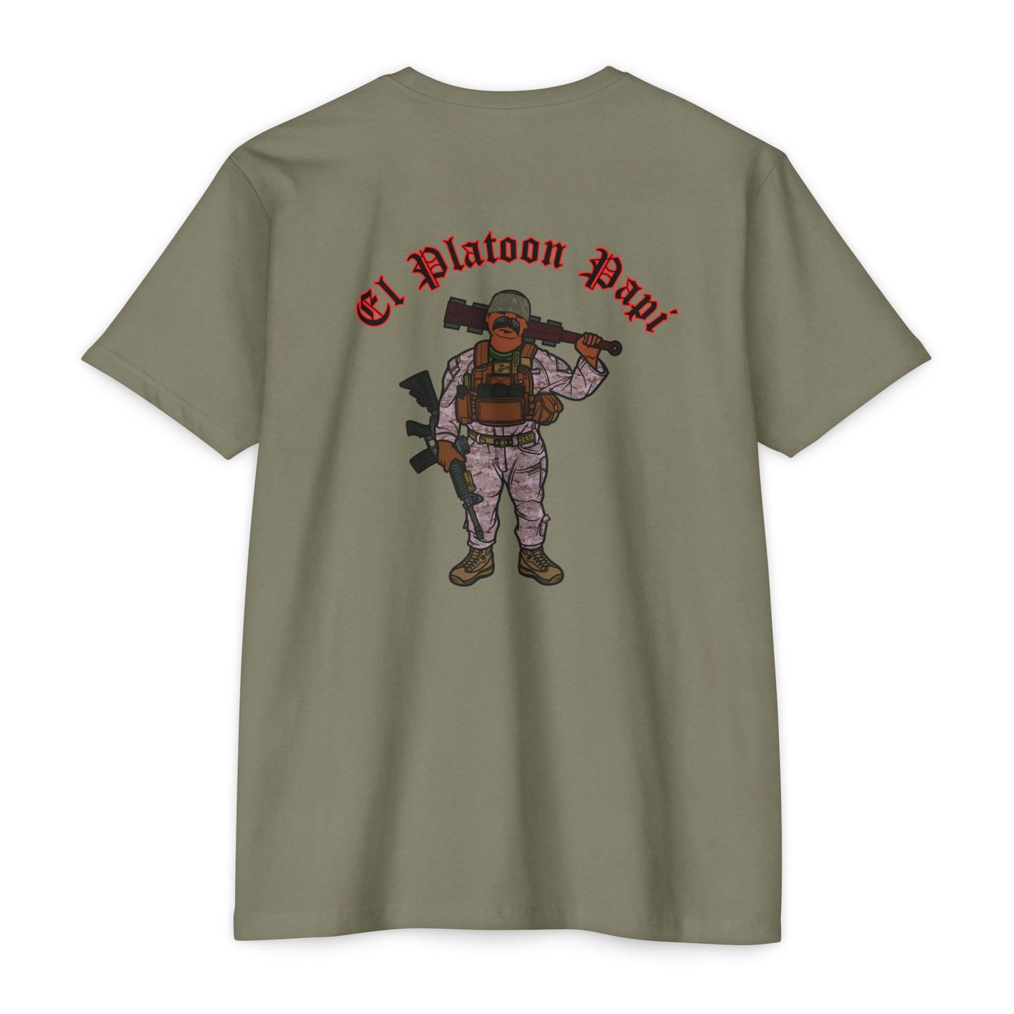 Marine Platoon Papi Tee