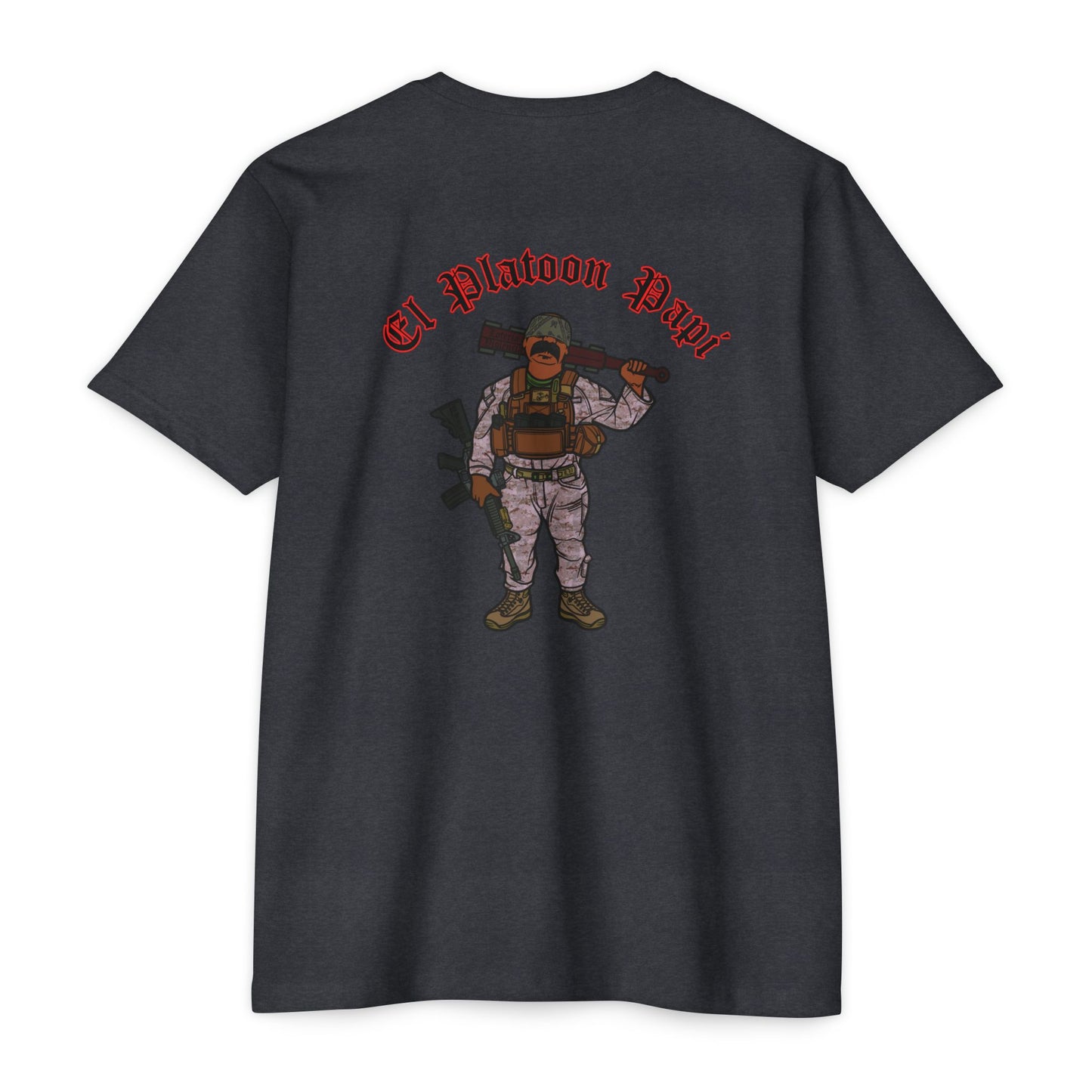 Marine Platoon Papi Tee