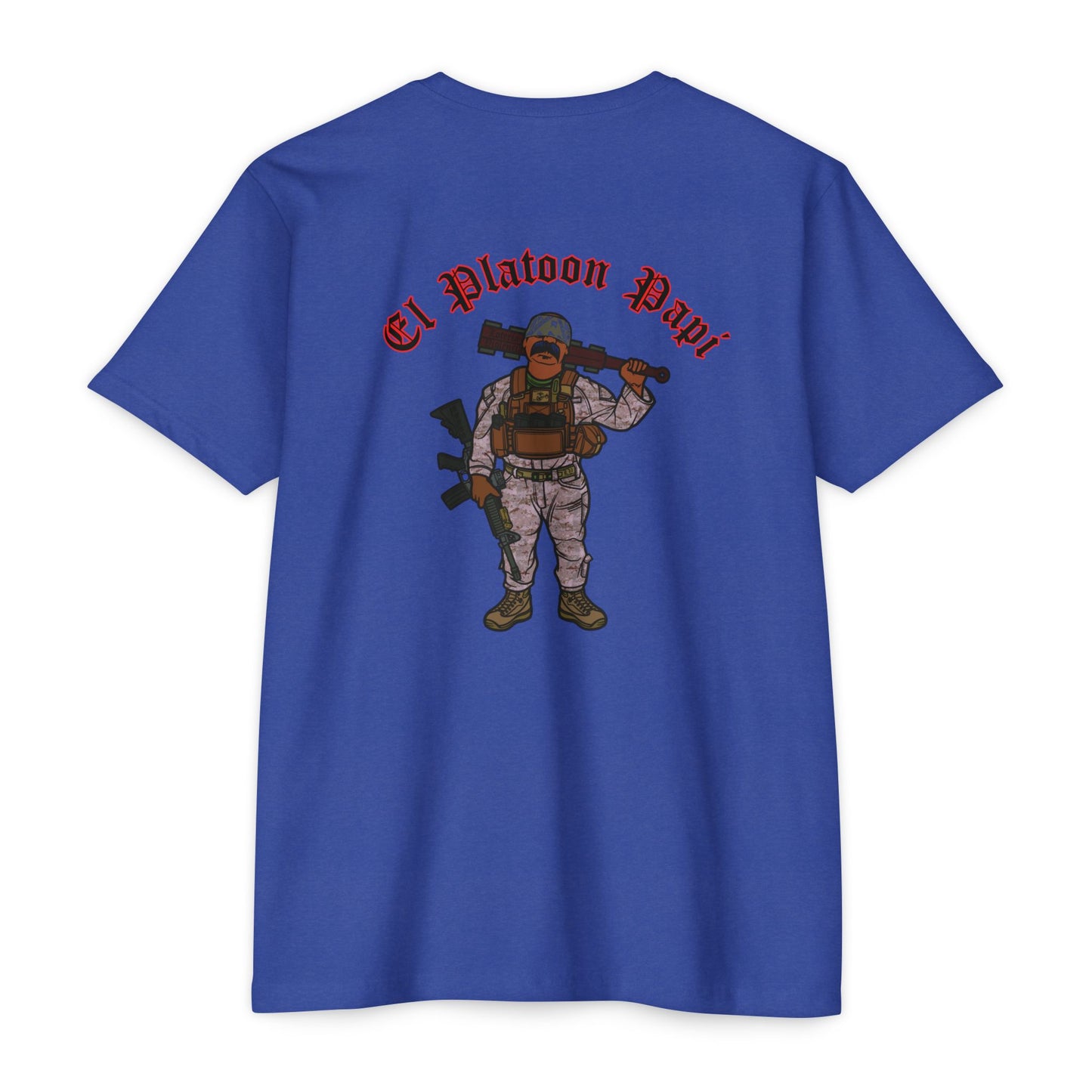 Marine Platoon Papi Tee