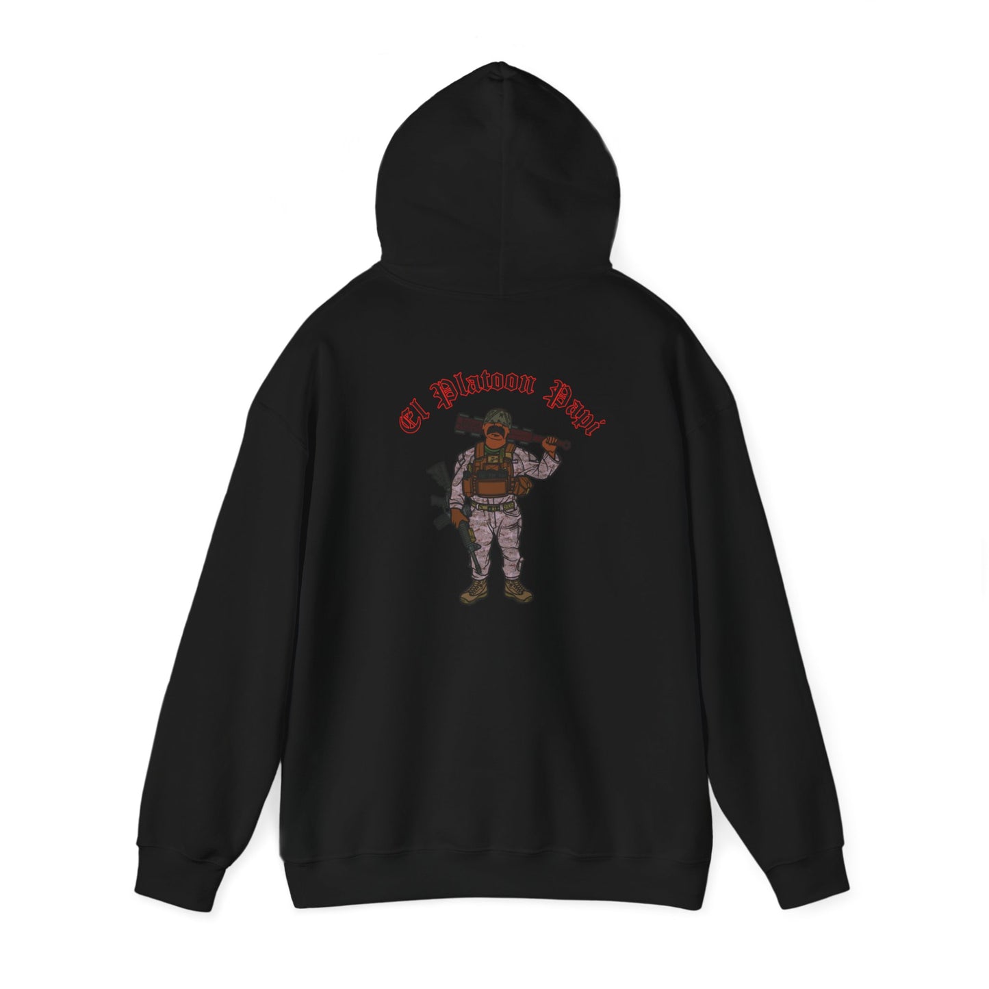 Marine Platoon Papi Hoodie