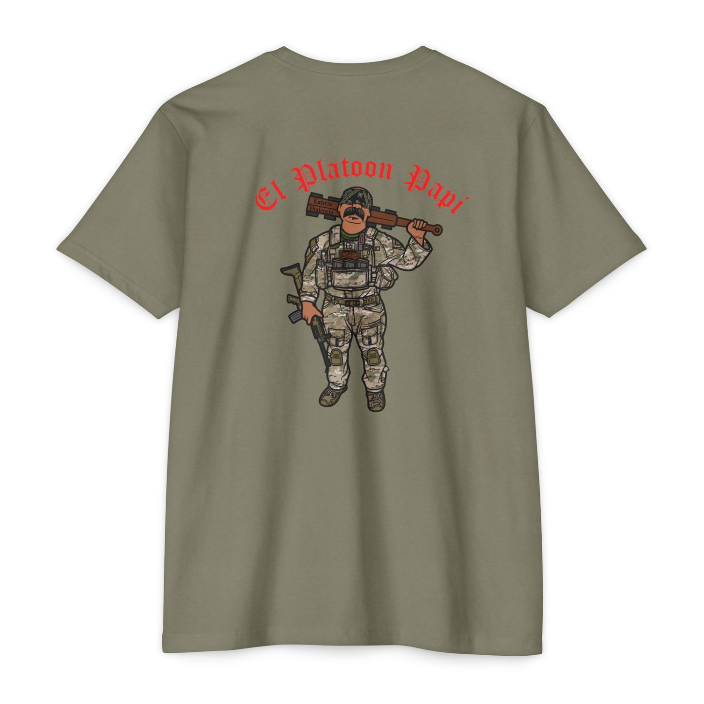 Platoon Papi Tee
