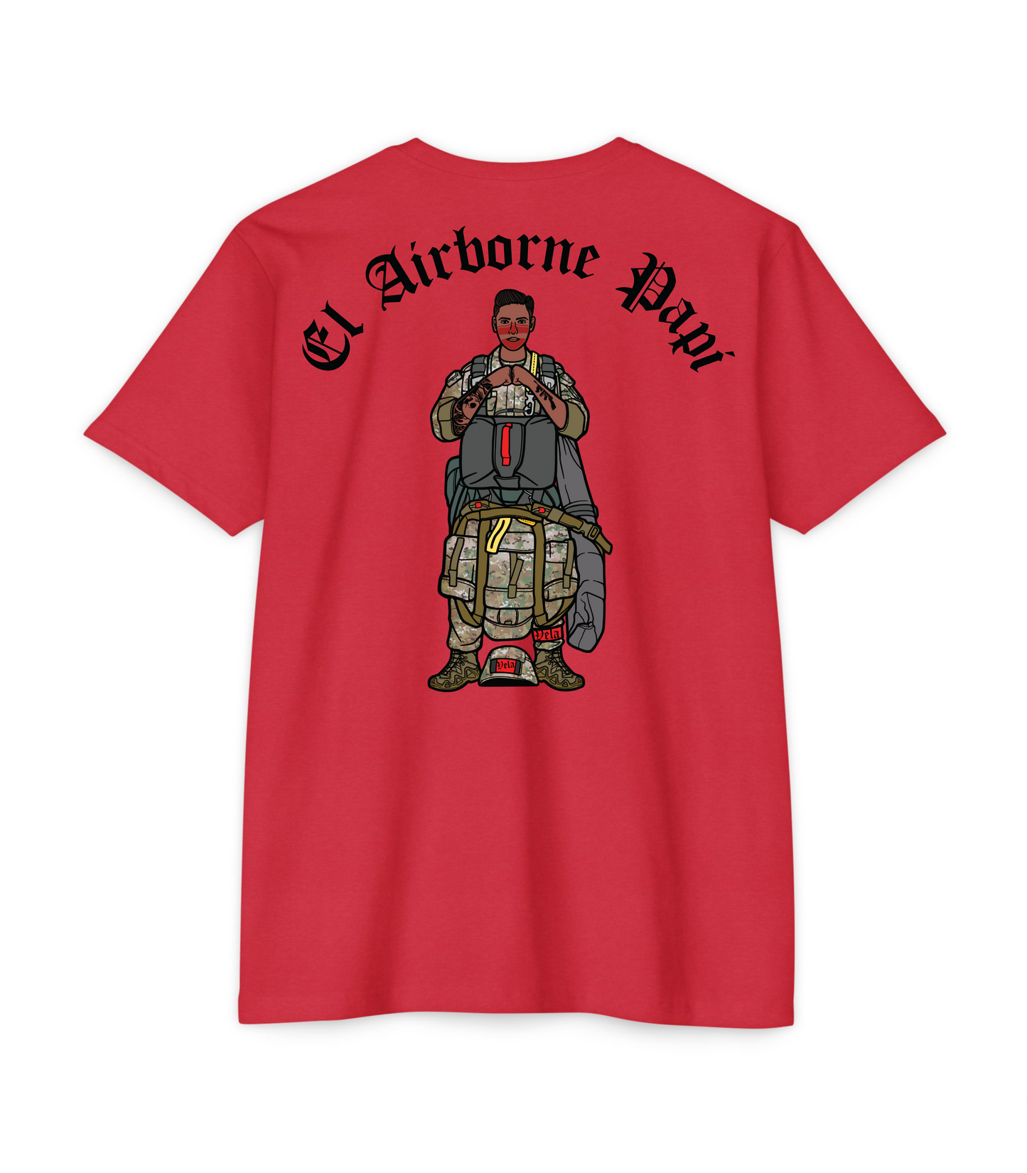 El Airborne Papi Tee