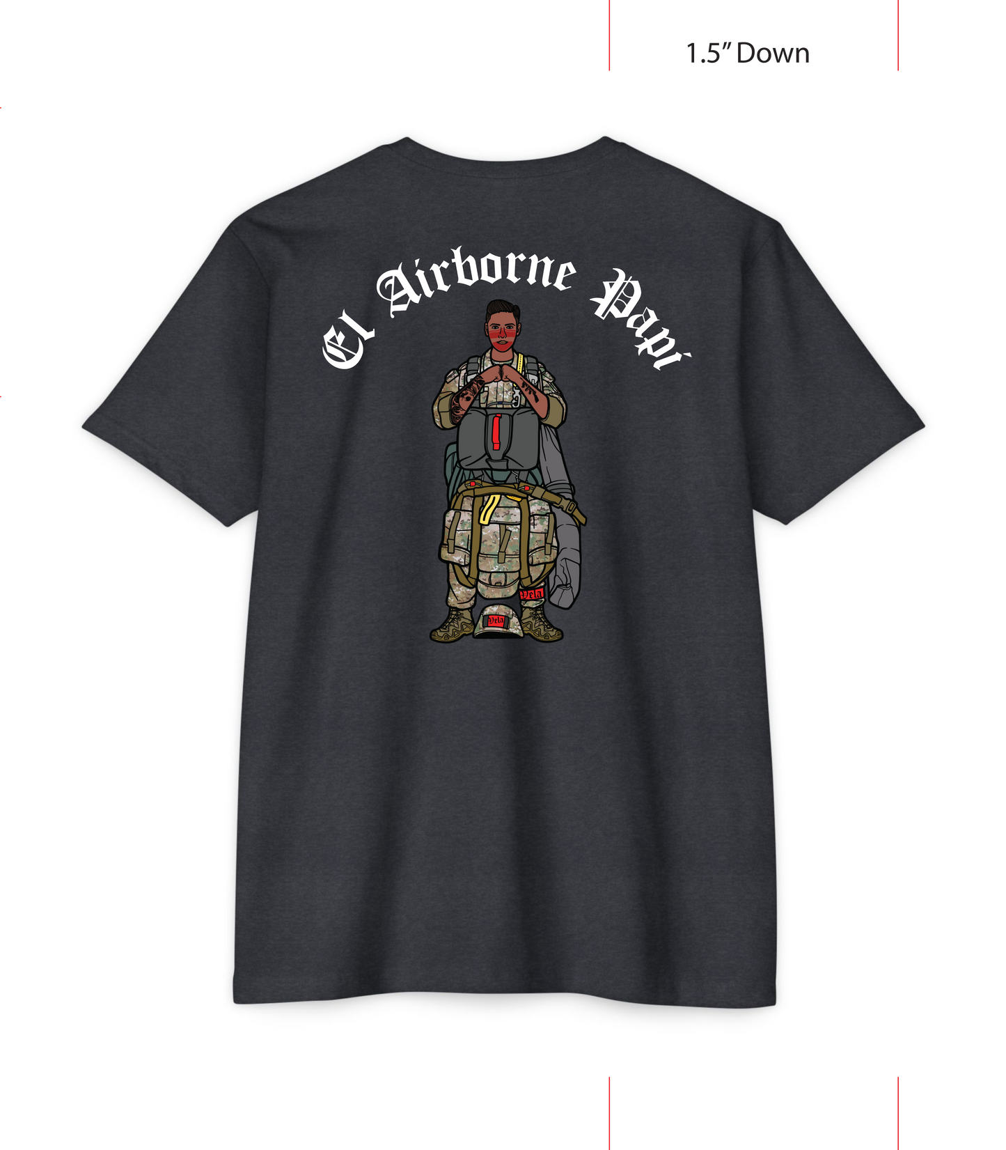 El Airborne Papi Tee