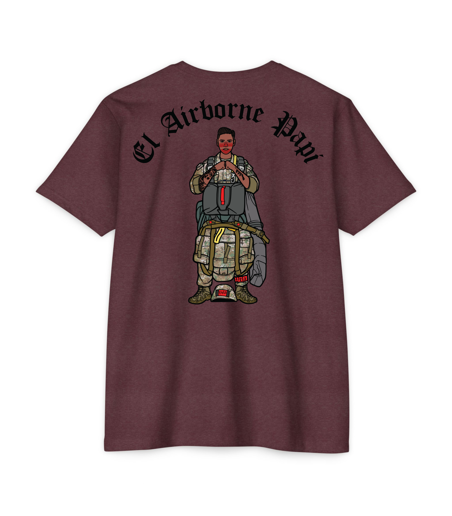 El Airborne Papi Tee