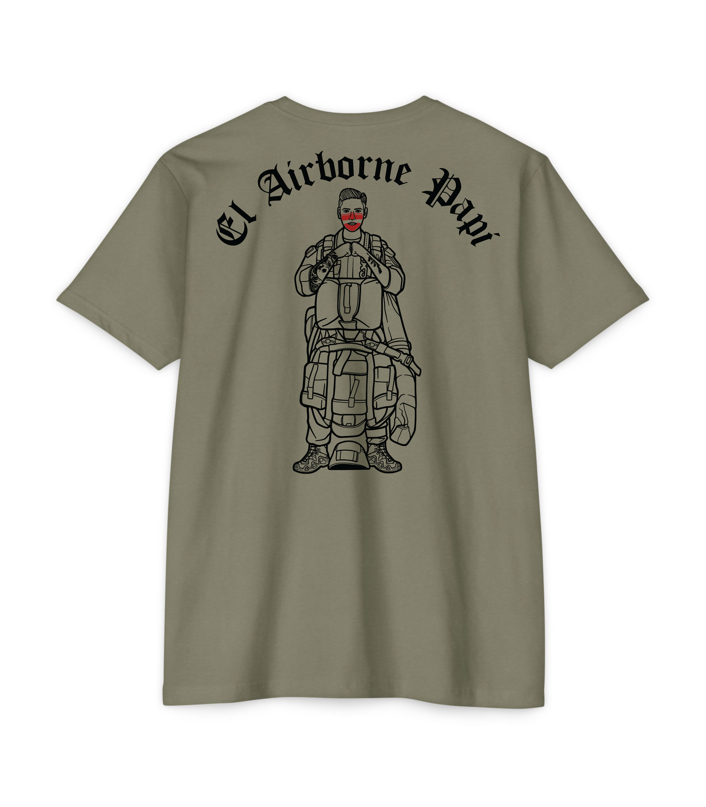 El Airborne Papi Tee