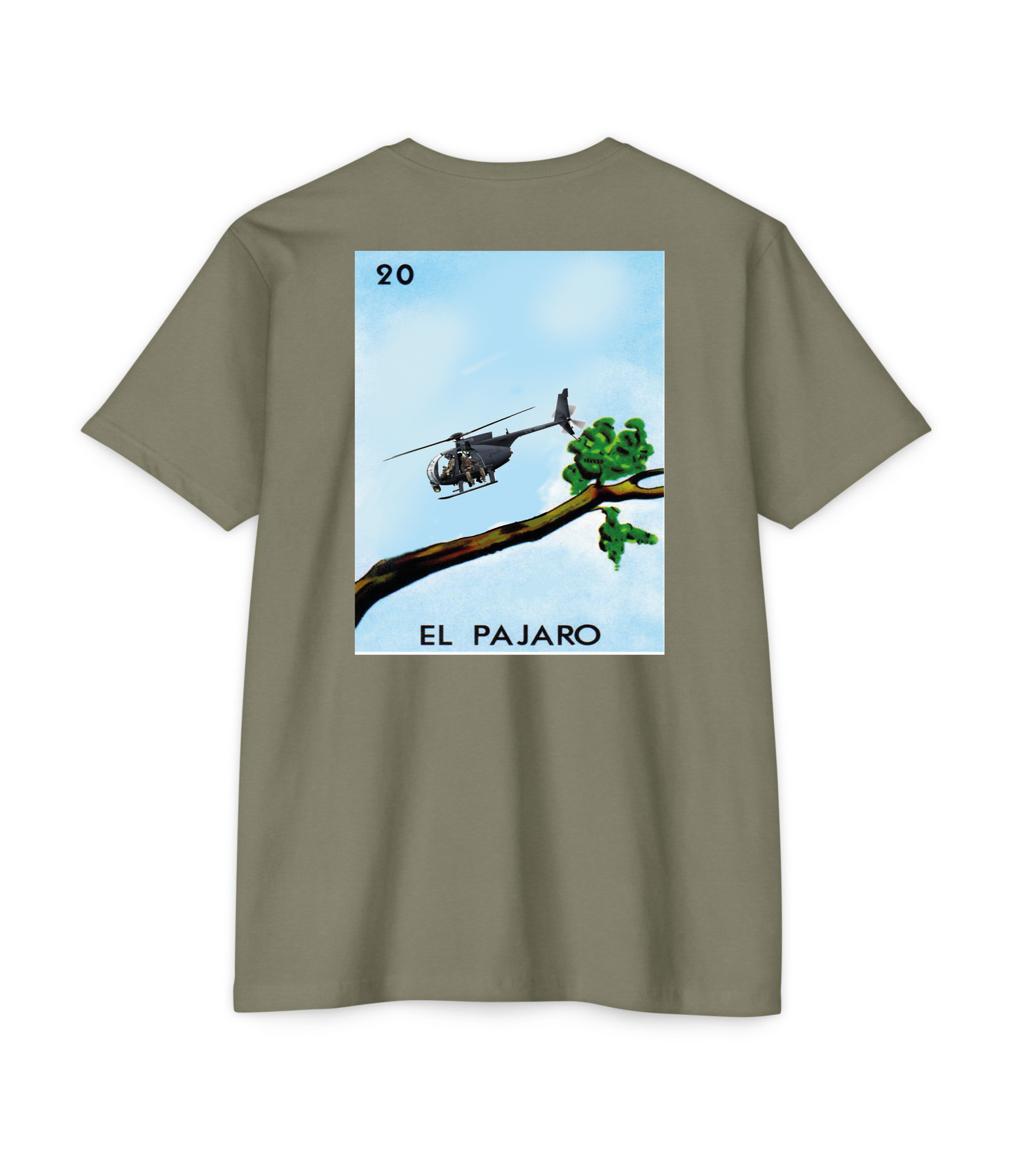 El Pajaro Tee