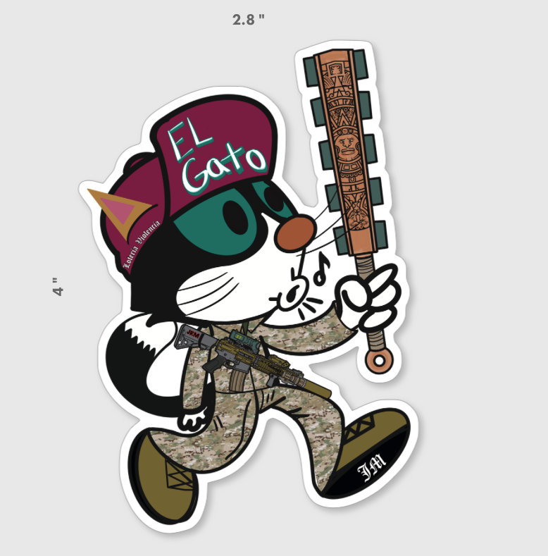 El Gato Stickers