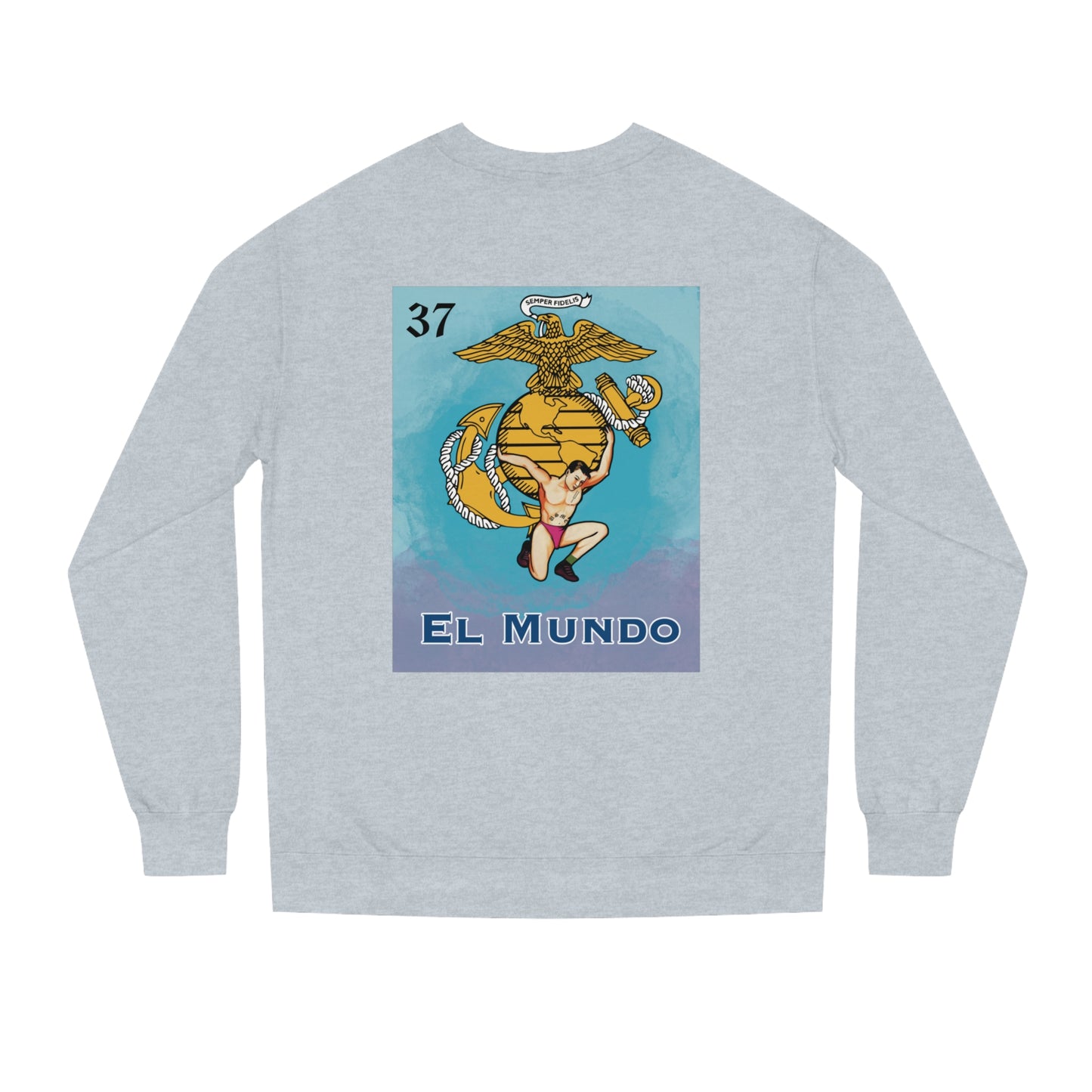El Mundo Sweatshirt
