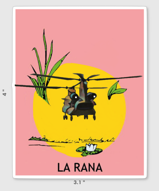 La Rana sticker