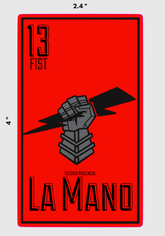 La Mano Sticker