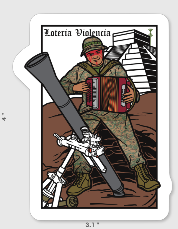 Grupo Mortero Sticker