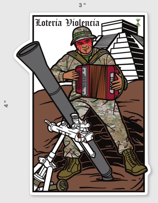 Grupo Mortero Sticker