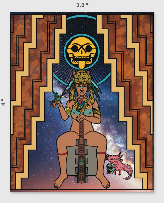 High Priestest Sticker