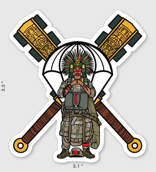 Jumpmaster Sticker