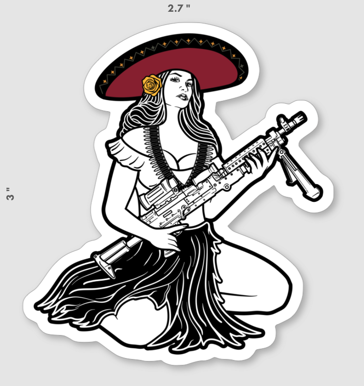 Adelita Sticker
