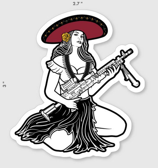 Adelita Sticker