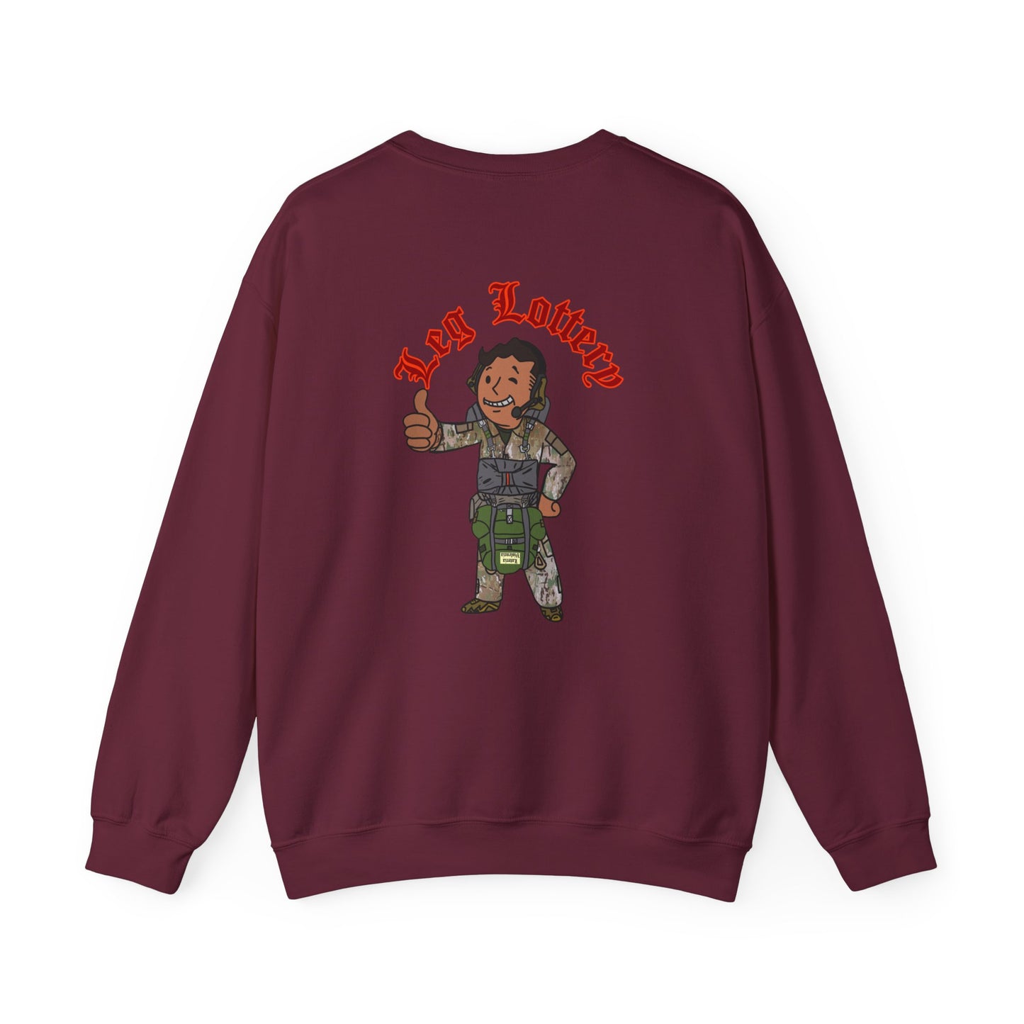 Leg Lottery Sweatshirt