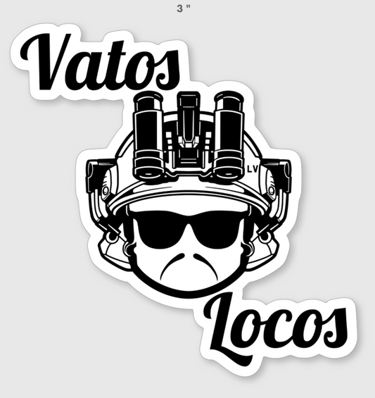 Lifes a Risk Sticker