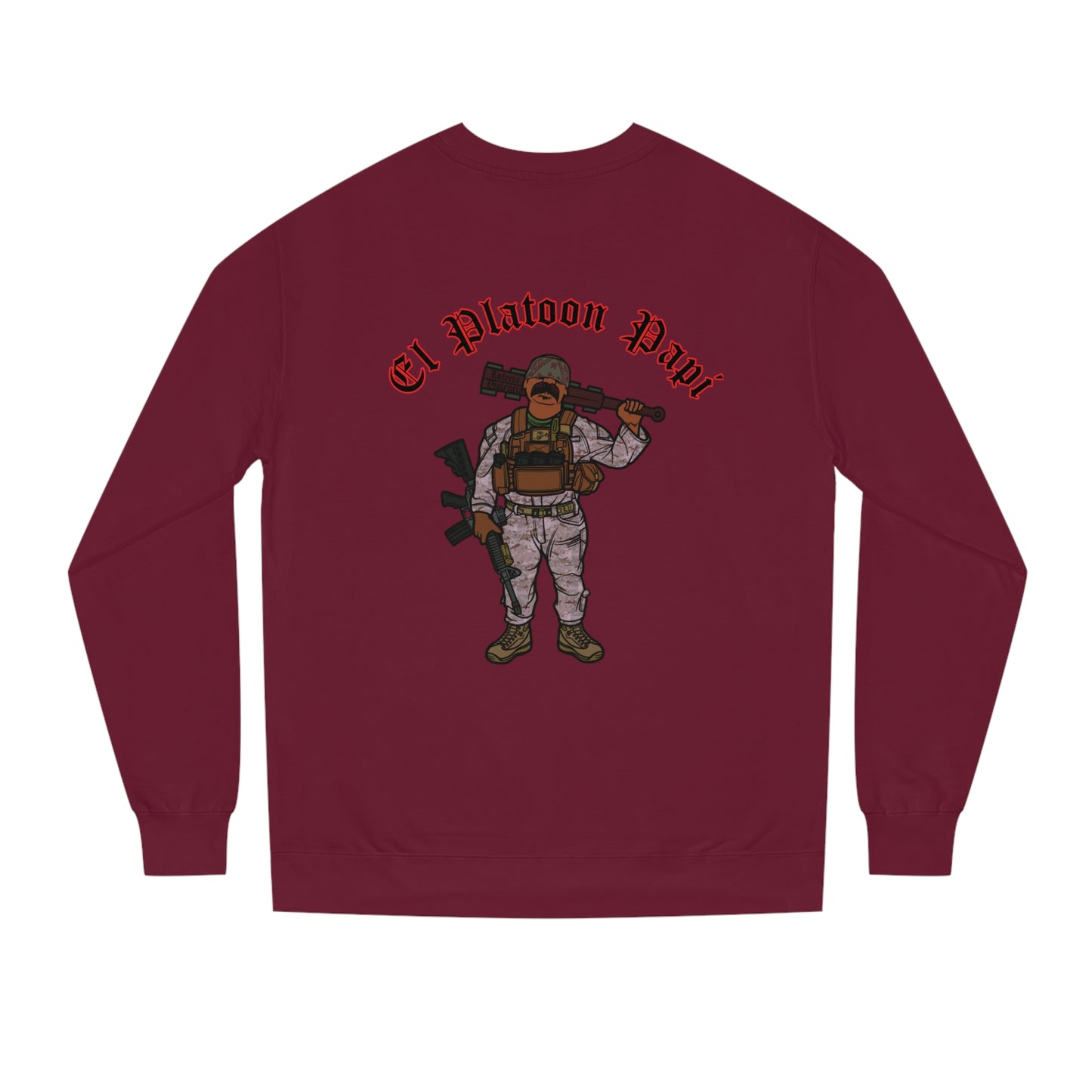Marine Platoon Papi Sweatshirt