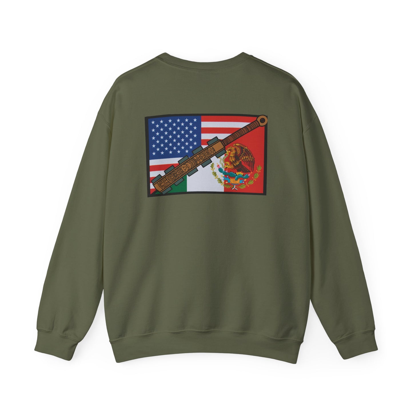 Mexican American Sweatshirt