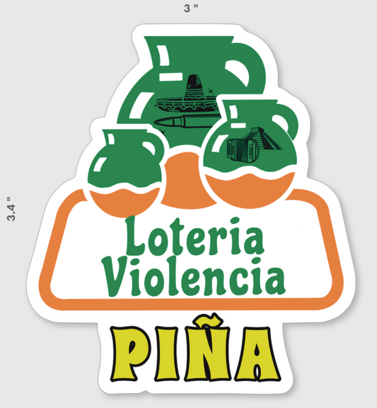 Mexican Soda Sticker