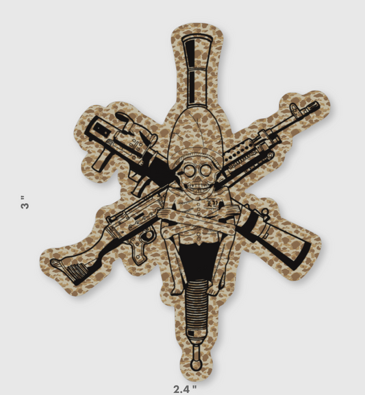 Mictlantecuhthi sticker