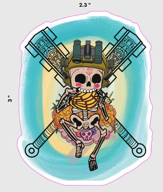 Ofrenda sticker