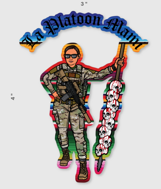 Platoon Mami Sticker