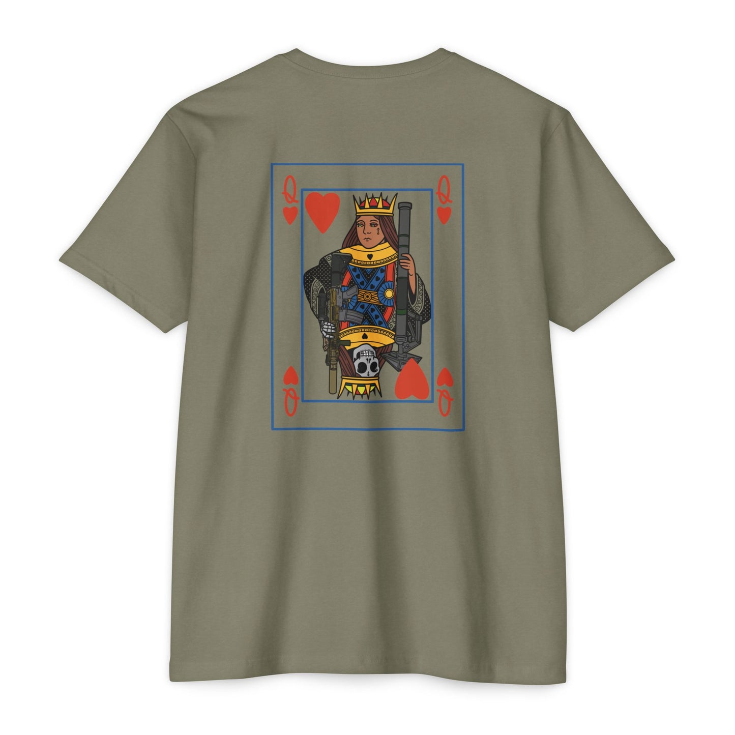 Queen of Battle Tee