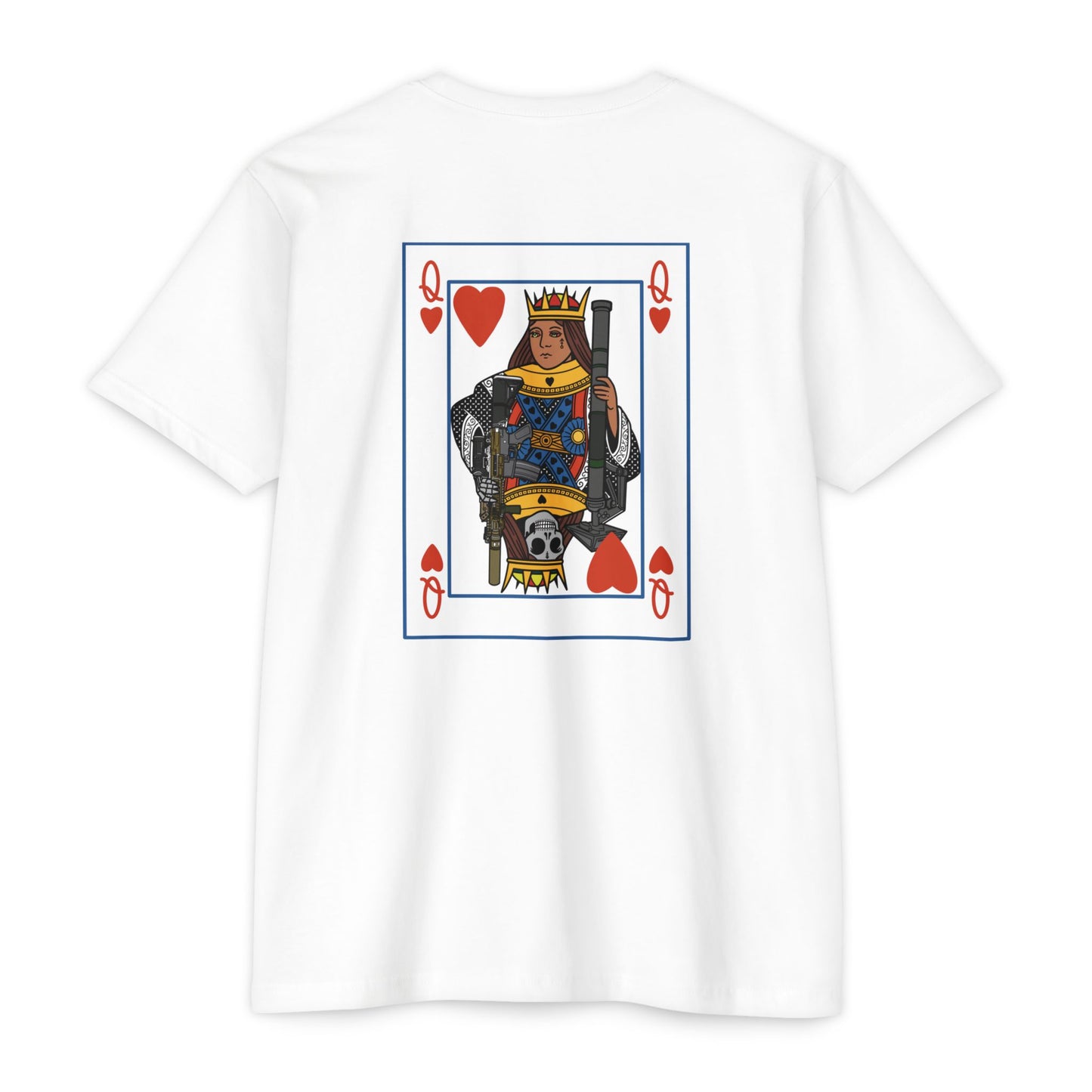 Queen of Battle Tee