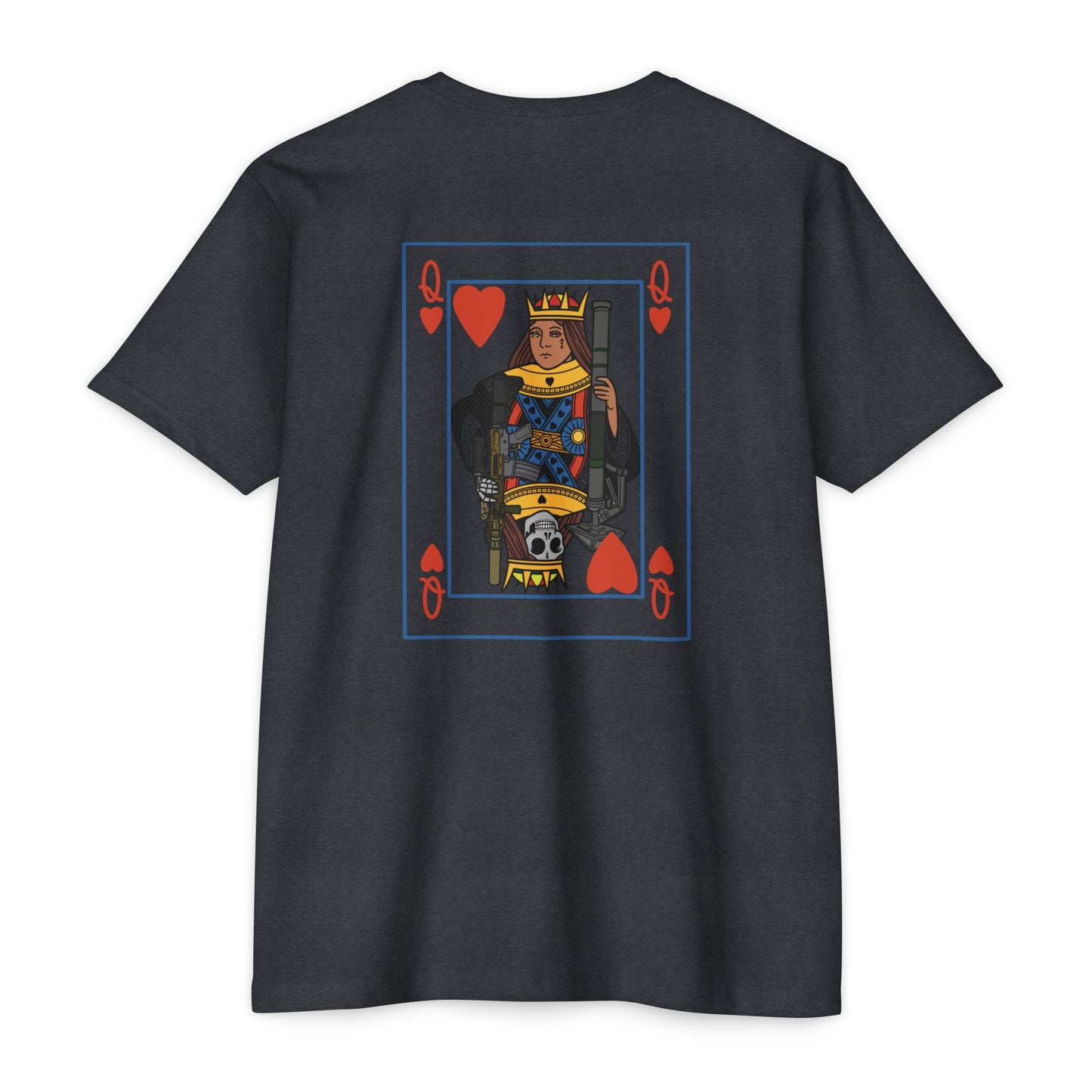 Queen of Battle Tee