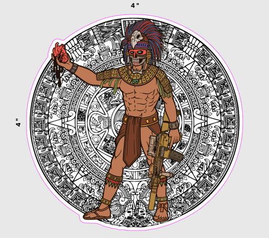 Heart Sacrifice Sticker