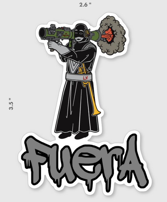 El Jackal Sticker