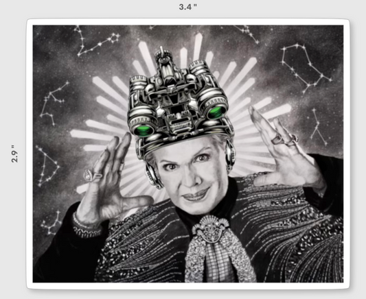 Walter Mercado sticker