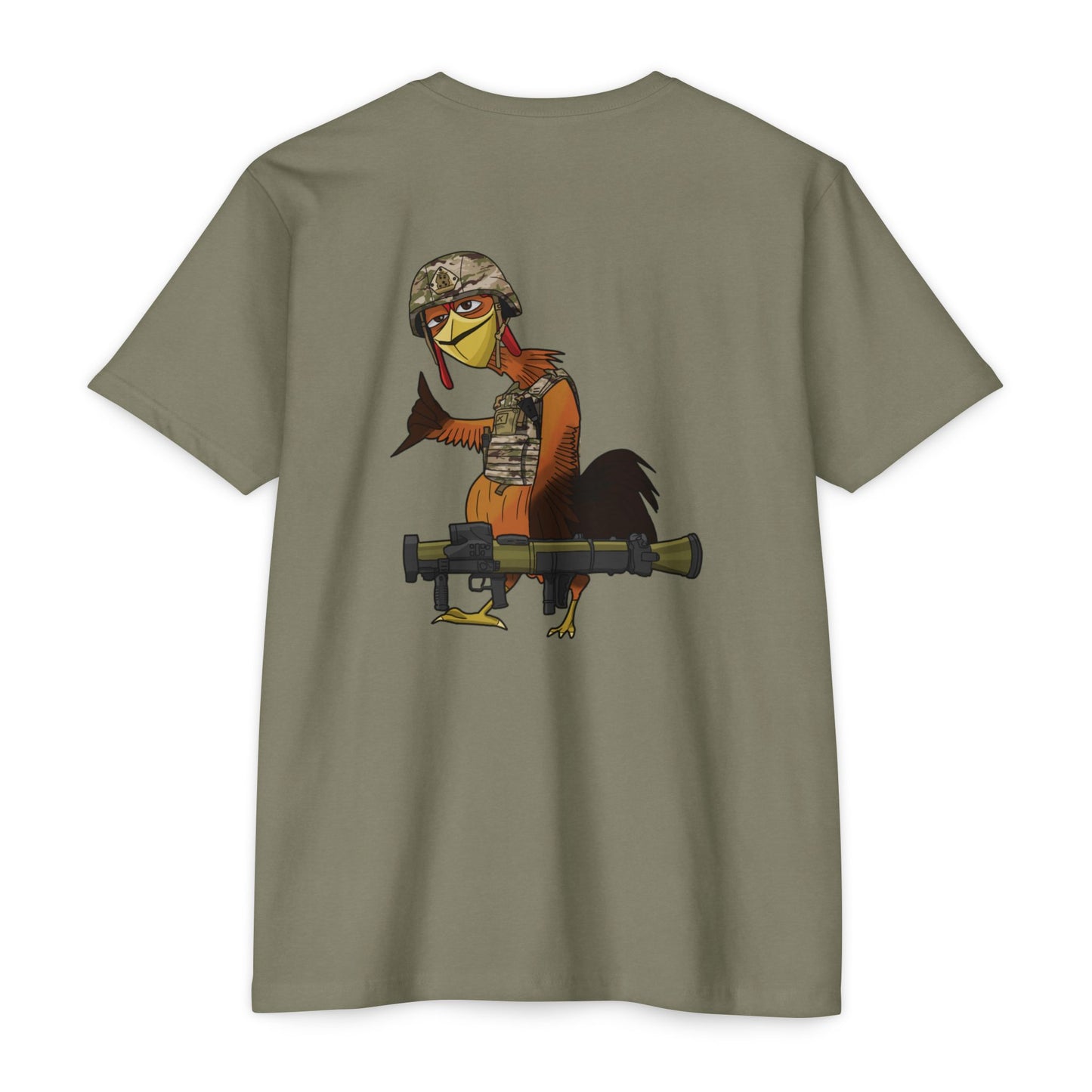 Chicken Joe Goose Tee