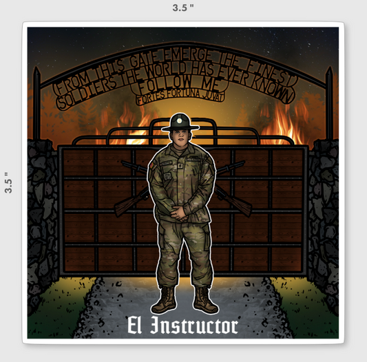 Instructors Stickers