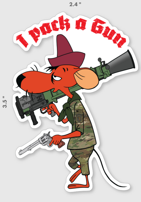 Lento Rodriguez Sticker