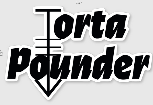 Torta Pounder WPNS Sticker