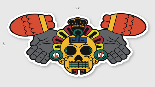 Aztec Sticker
