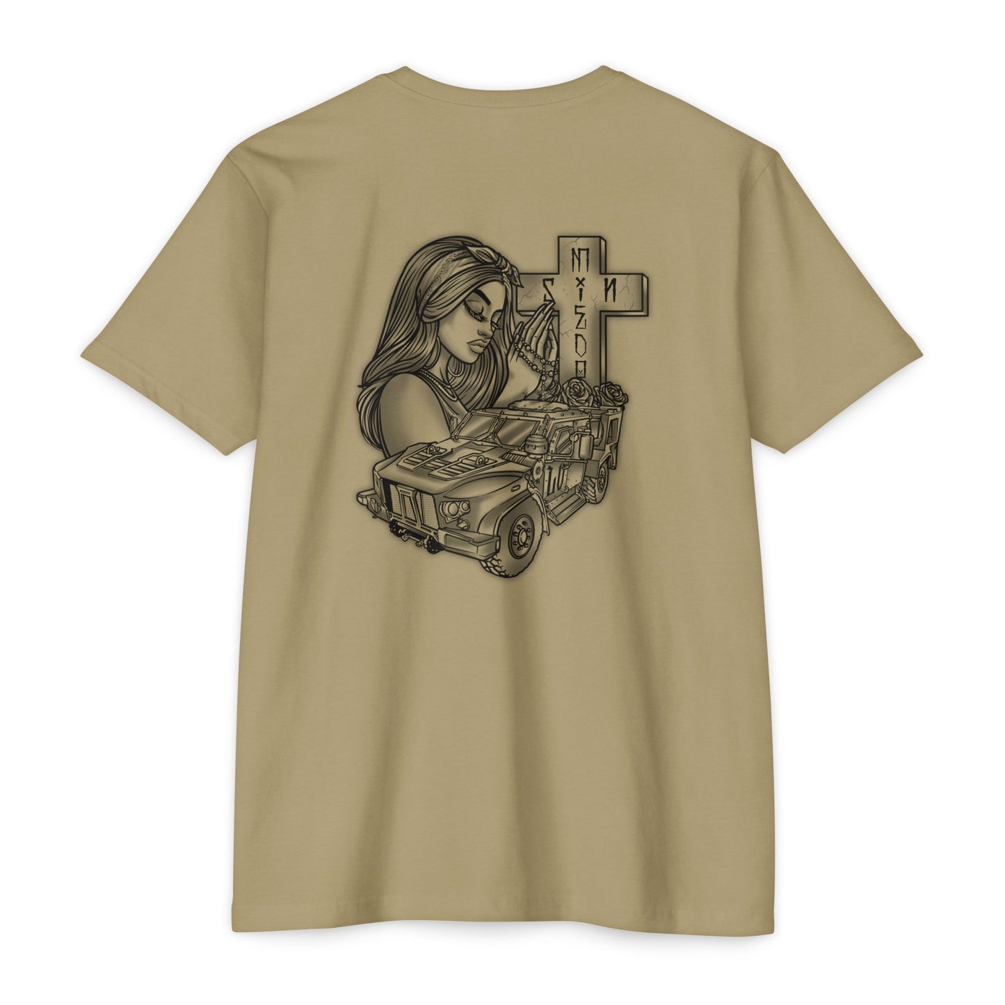 Chicano Sin Miedo Tee