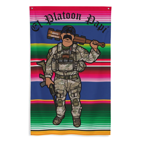 Platoon Papi Flag
